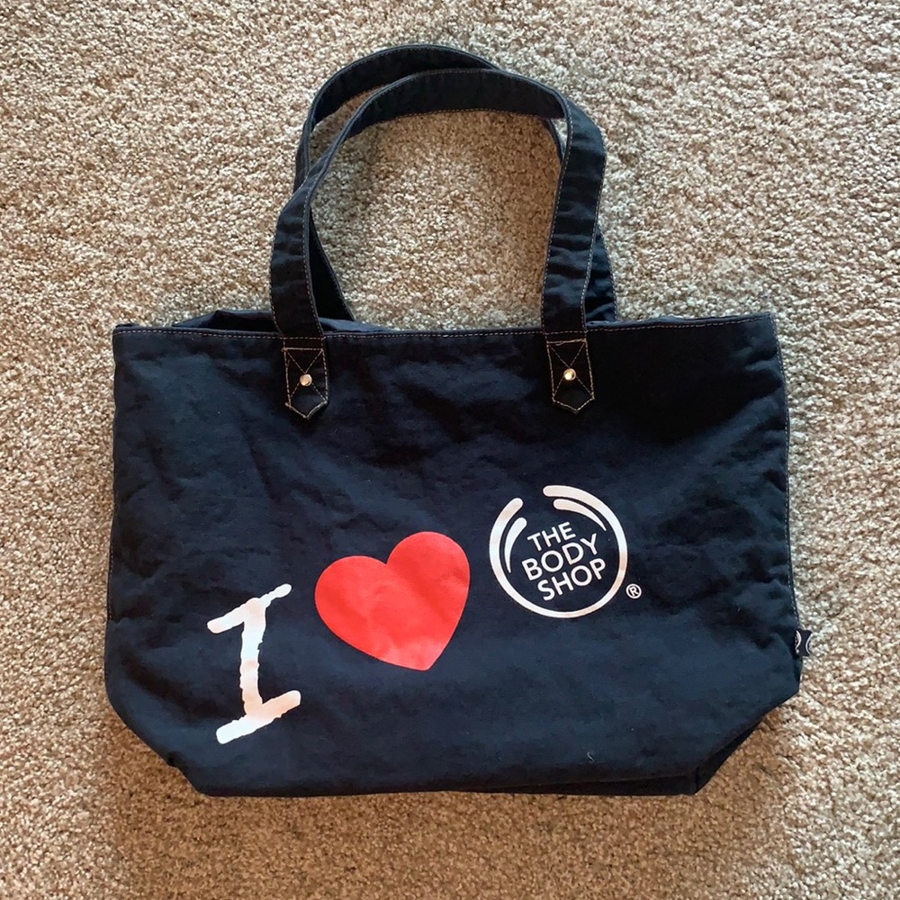 The Body Shop I Heart Bag